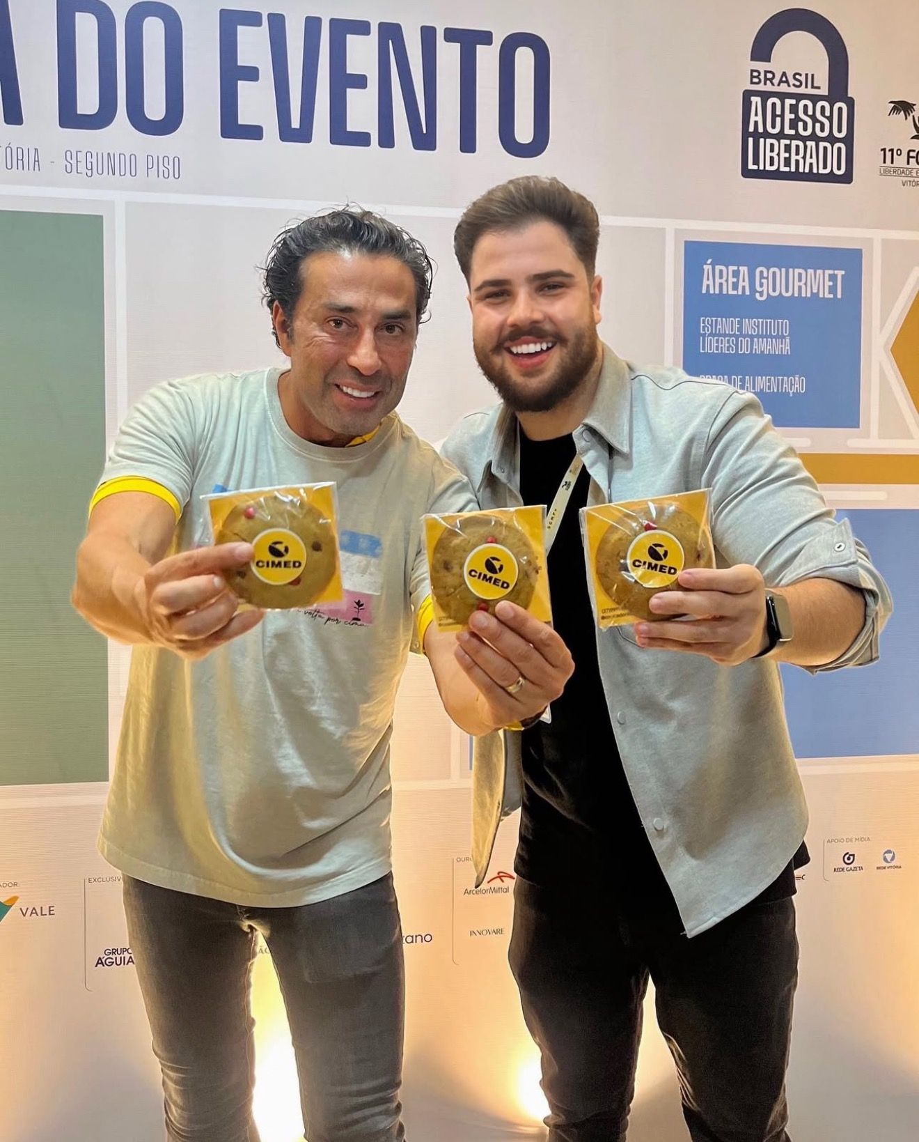 Muito além do cookie: por que grandes empresas e eventos escolhem o Cookie do Nicão