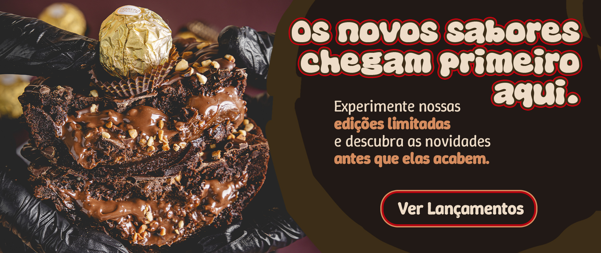 Banner de lançamentos do Cookie do Nicão.