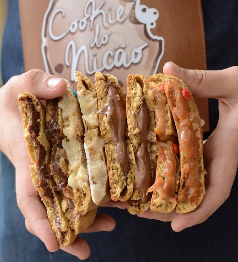 Combo de cookies de chocolate